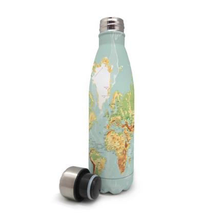 Termo Vin Bouquet Mapa do Mundo (500 ml)