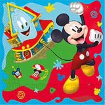 Guardanapos Mickey - Rock The House
