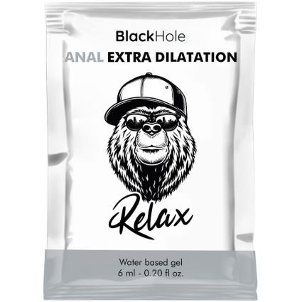 BLACK HOLE WATER BASE GEL ANAL DILATION 70 ML