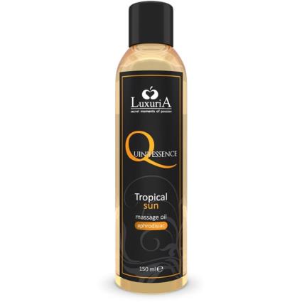 LUXURIA QUINTESSENCE MASSAGE OIL TROPICAL SUN 150 ML