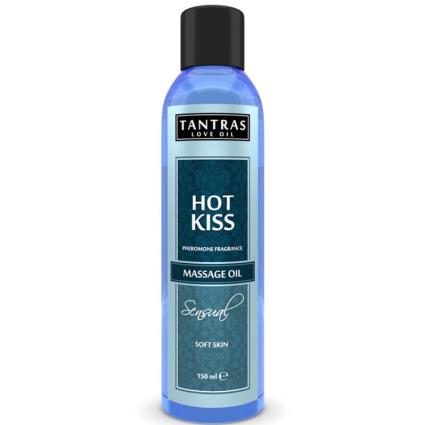 TANTRAS LOVE OIL HOT KISS 150 ML