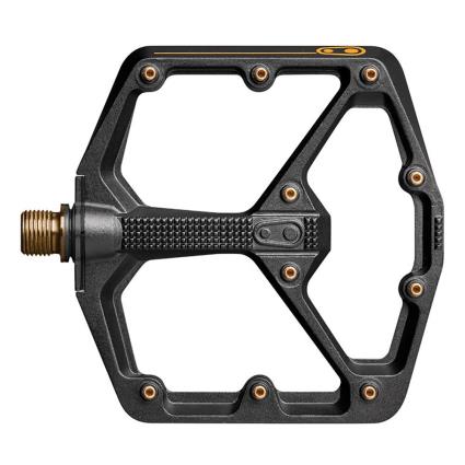 Crankbrothers Pedais Stamp 11 L Black