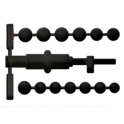 Var Ferramentas Do Organizador Cd-03600 One Size Black