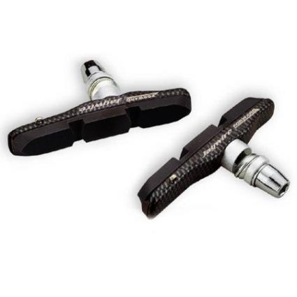 Jagwire Pastilhas Freio Switchback Plus-faux Carbon Jagwire One Size Black