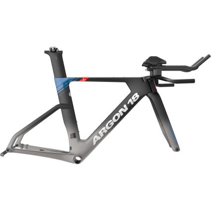 Argon 18 Quadro E-118 Tri Disc Tri Disc S Grey / Blue