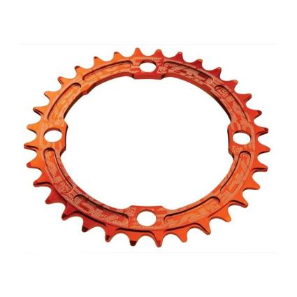 Race Face Anel De Corrente Narrow Wide 104 Bcd 36t Orange