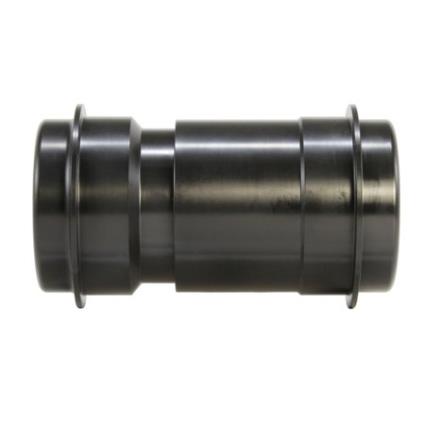 Enduro Bearings Eixo Pedaleiro Bb Abec Enduro Bearings Delrin Cup 3-pf30-gxp One Size Black