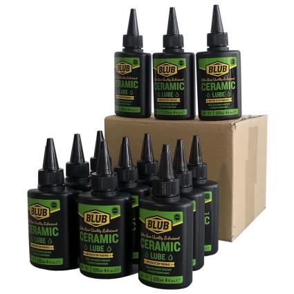 Blub Lubrificante Cerâmico 120ml 12 Unidades One Size Black