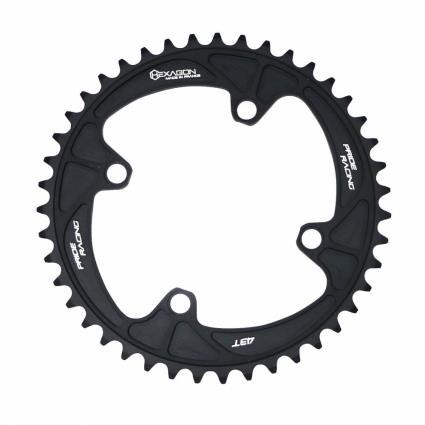 Pride Racing Anel De Corrente 104 Bcd 44t Black