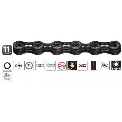 Yaban Corrente Autolubrificante Yaban 232g (860) 11v One Size Black