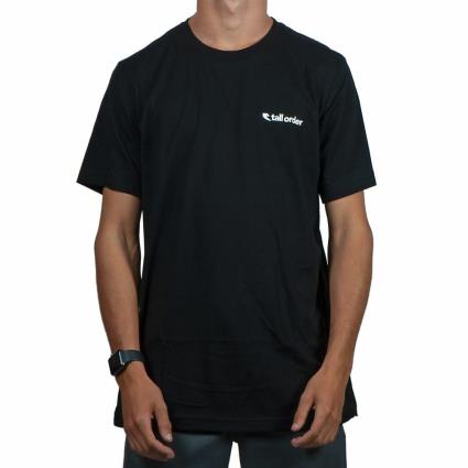 Tall Order Camiseta Side Small Logo L noir