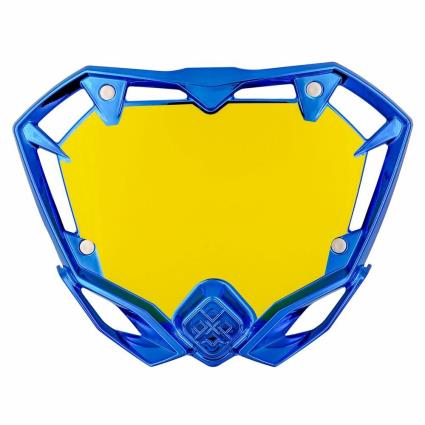 Pride Racing Placa Air Pro Pride Racing One Size Yellow / Blue