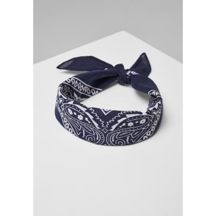 Urban Classics Máscaras De Bandana Urban Classics (3pcs) One Size bleu marine