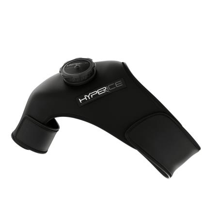 Hyperice Almofada De Ombro Esquerdo Hyperice Compression One Size noir