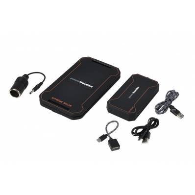Powertraveller Extremo 2 Panel Panel E Bateria One Size