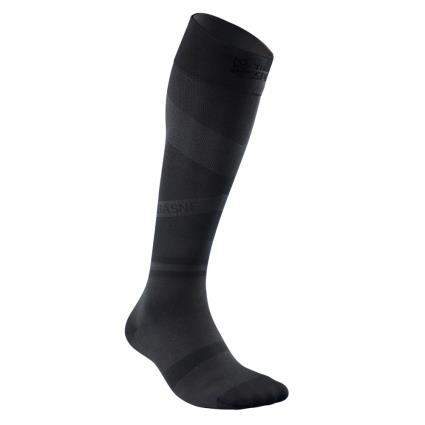 Thuasne Meias Altas Up Recovery (longues) 39-42 S Black