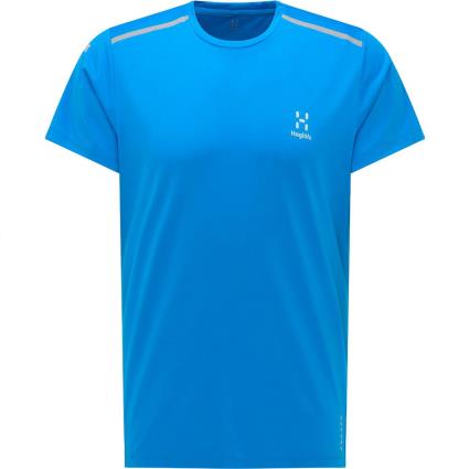 Haglofs Camiseta Manga Curta L.i.m Tech M Nordic Blue