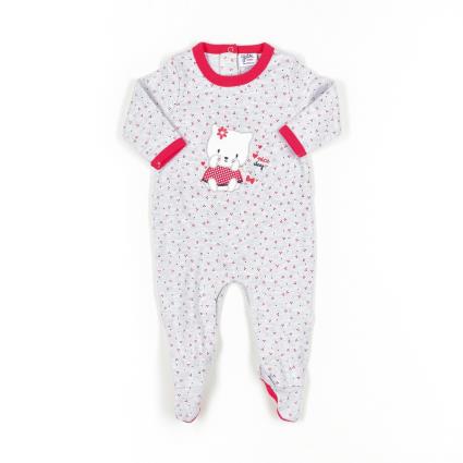 Yatsi Macaquinho De Bebê Yatsi 0 Months Vigore gray-red