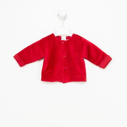 Tutto Piccolo Jaqueta Comprida 8 Years Garnet