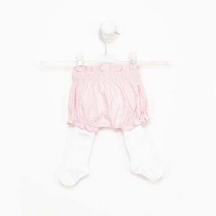 Tutto Piccolo Bloomers 18 Months Grey Rose