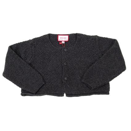 Neck And Neck Manga Comprida Bolero 4-5 Years Dark Gray