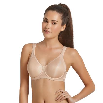 Anita Sutiã Esportivo Feminino Com Aro Momentum 80B beige