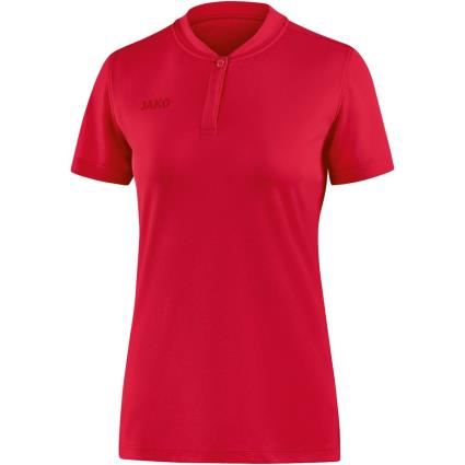 Jako Camisa Pólo Feminina Jako Prestige 36 rouge