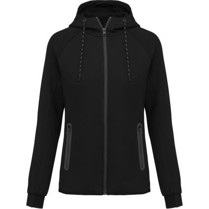 Proact Casaco Capuche XS Black