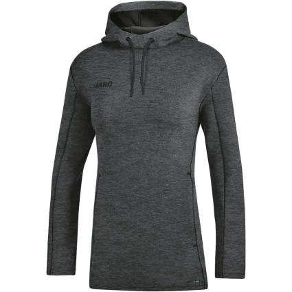 Jako Mulher Com Capuz Jako Premium Basics 34 Grey Charbon