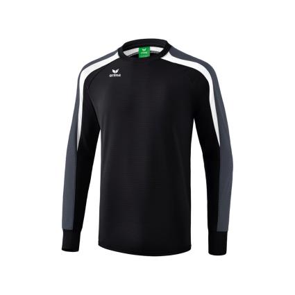 Erima Moletom Infantil Liga 2.0 10 Years Black / White / Grey