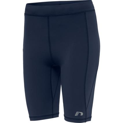 Newline Shorts De Compressão Femininos Newline Core Sprinters XL violet foncé