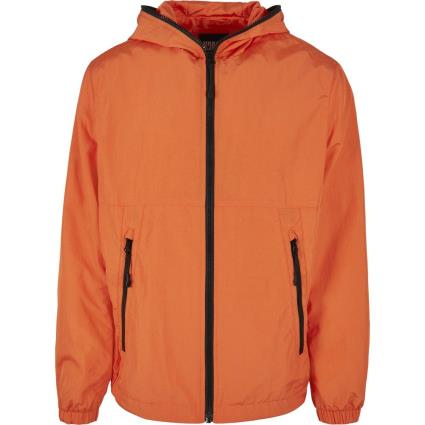 Urban Classics Jaqueta Urban Classics Full Zip Nylon Crepe M orange