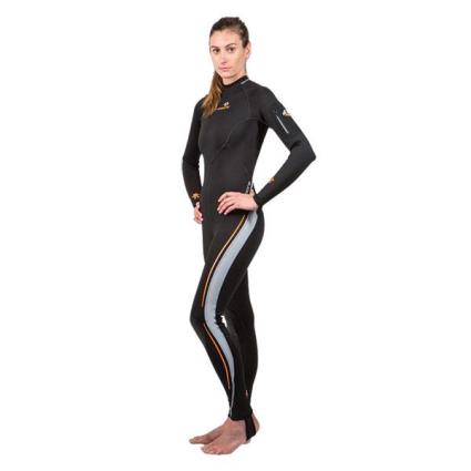 Lavacore Fato Mulher Back Zip ML Black
