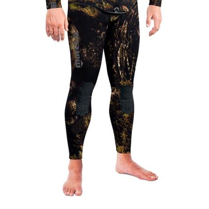 Mares Calças De Caça Submarina Illusion Open Cell 3 Milímetros S Camouflage
