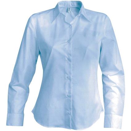 Kariban Camisa De Mulher Kariban Sans Repassage M Grey