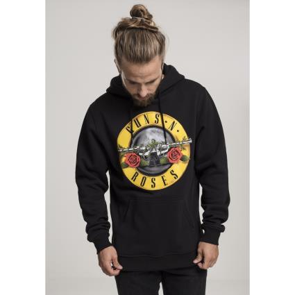 Urban Classics Sweartshirt Logotipo Guns N´ Roses L Black