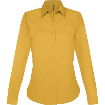 Kariban Camisa Jesica XS Yellow