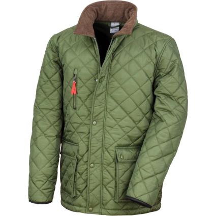 Result Jaqueta Result Cheltenham Gold XL vert olive