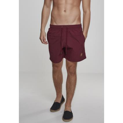 Urban Classics Shorts De Natação Urban Classic Basic M bordeaux