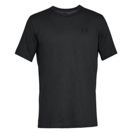 Under Armour Camiseta Sportstyle Left Chest M Black