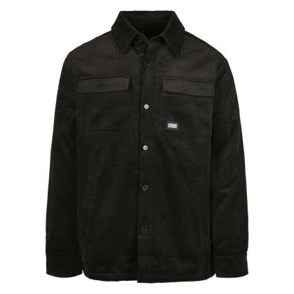 Urban Classics Jaqueta Urban Classics Corduroy 5XL noir