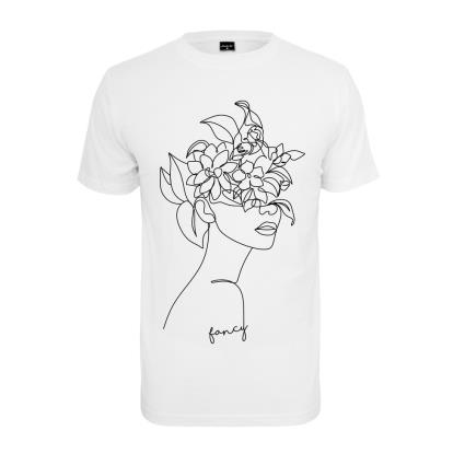 Mister Tee Camiseta Feminina Mister Tee Femme One Line Fruit M White