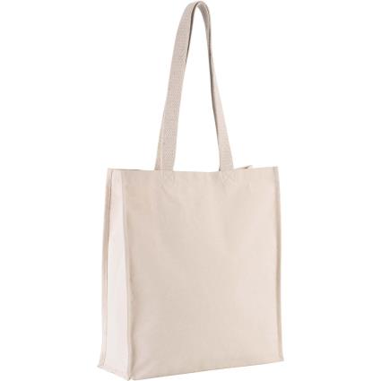 Kimood Sacola Com Gusset Kimood Natural One Size Off White
