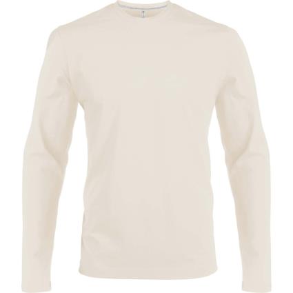 Kariban Camiseta Manga Longa Kariban Col Rond XL beige clair