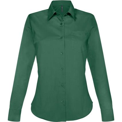 Kariban Camisa Jesica L Green Forrest