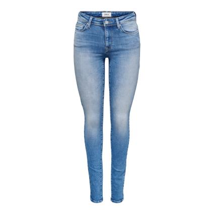 Only Jeans Feminino Only Onlshape Life Sk Rea768 Noos 32 bleu jeans