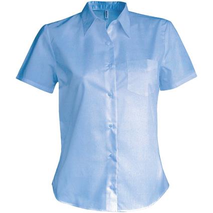Kariban Camisa S Popeline L Grey