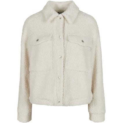 Urban Classics Jaqueta Feminina Urban Classics Sherpa XS White