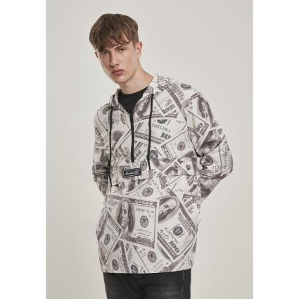 Mister Tee Camiseta Mister Tee Windbreaker L White
