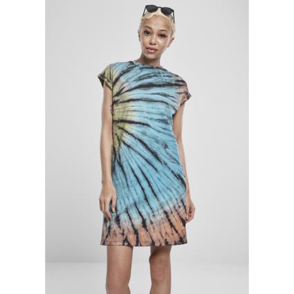 Urban Classics Vestido Tingido Urbano Clássico Feminino S noir
